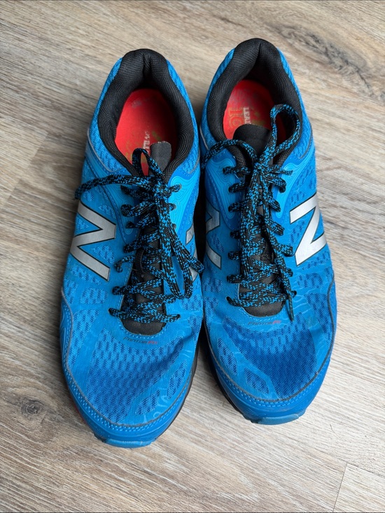 New Balance Leadville v3 Trail Running Shoes Blue Vibram Men’s Size 10 main image 7